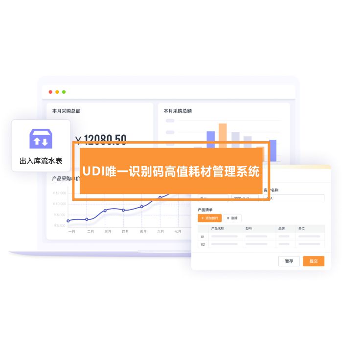 UDI高值耗材管理平台